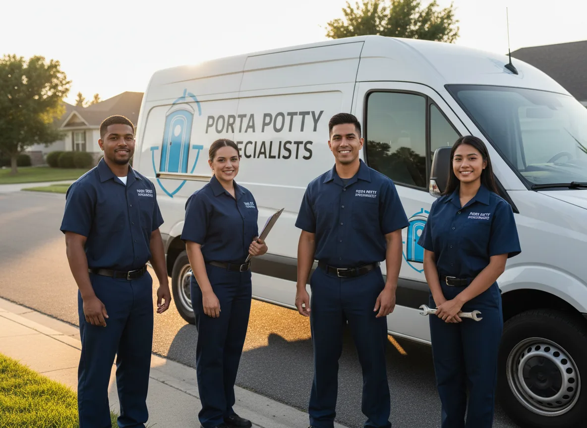 Portable Toilet Rental company in Shorterville, AL